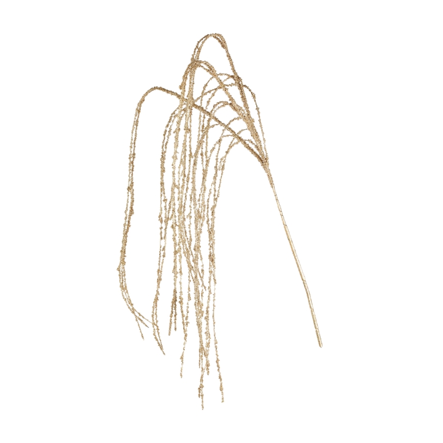 Eglo - Kunstig blomst 131,5 cm guldfarvet