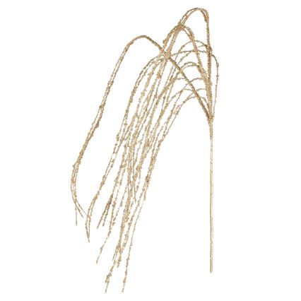 Eglo - Kunstig blomst 131,5 cm guldfarvet