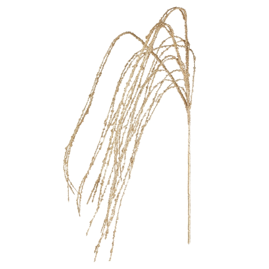 Eglo - Kunstig blomst 131,5 cm guldfarvet