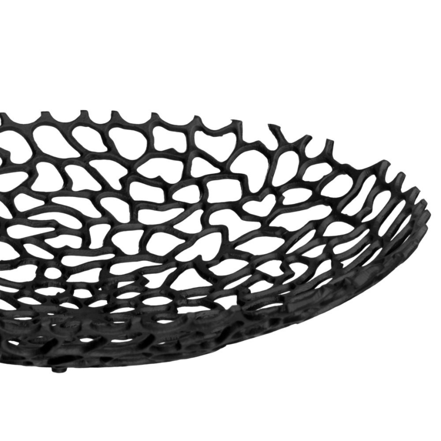 Eglo 429737 - Dekorativ skål KIMITSU Ø 45 cm sort