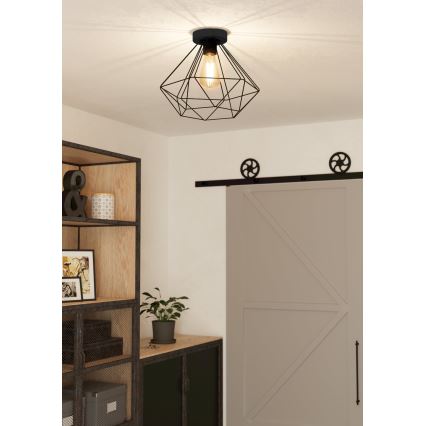 Eglo - Loftlampe 1xE27/60W/230V