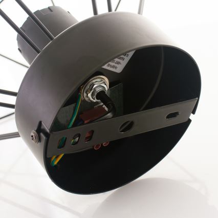 Eglo - Loftlampe 1xE27/60W/230V