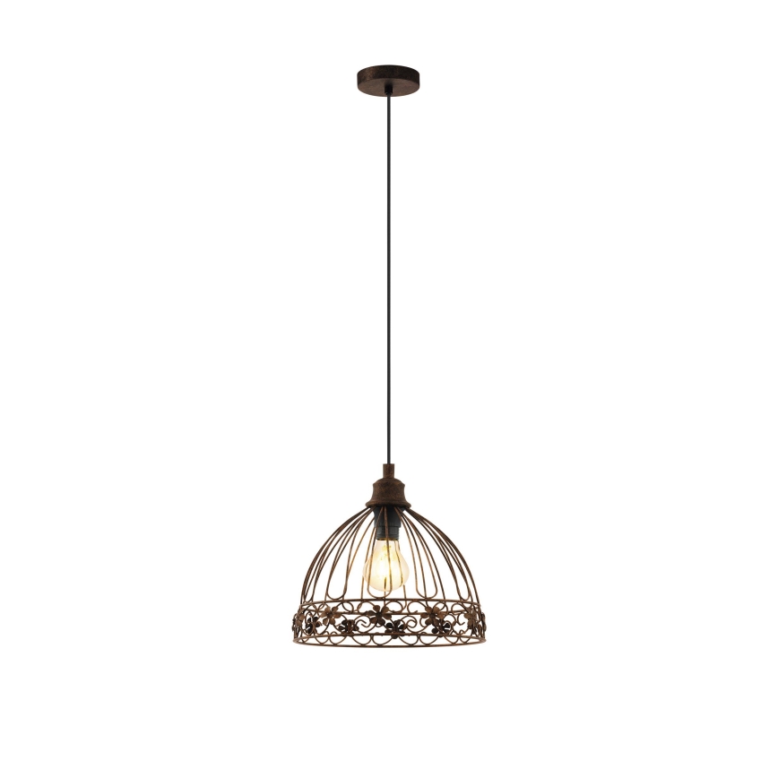 Eglo 43025 - Pendel med wire SUMMERHALL 1xE27/60W/230V