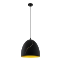 Eglo 43067 - Pendel med wireophæng HUNNINGHAM 1xE27/60W/230V Ø 405 mm