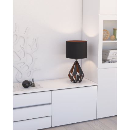 Eglo - Bordlampe 1xE27/60W/230V