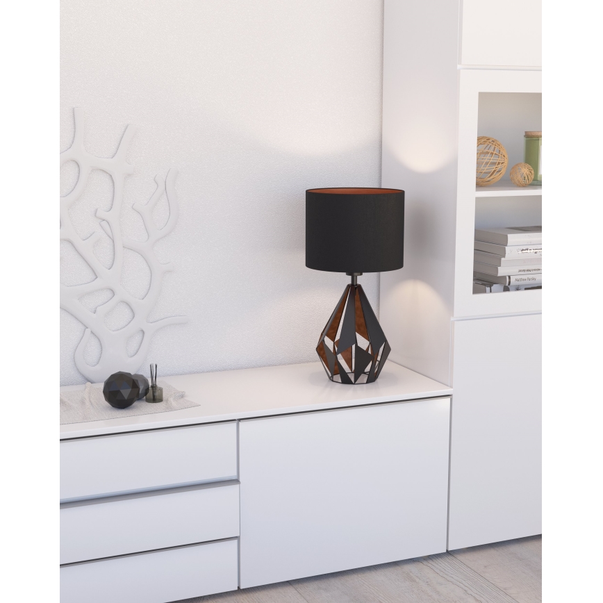 Eglo - Bordlampe 1xE27/60W/230V
