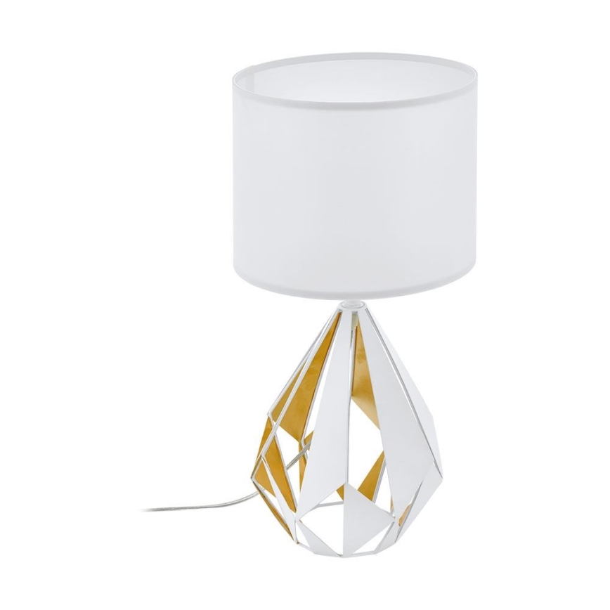Eglo 43078 - Bordlampe CARLTON 1xE27/60W/230V
