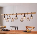 Eglo 43134 - Loftlampe på ledning TOWNSHEND 9xE27/60W/230V