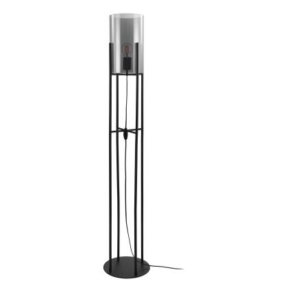 Eglo - Gulvlampe 1xE27/60W/230V