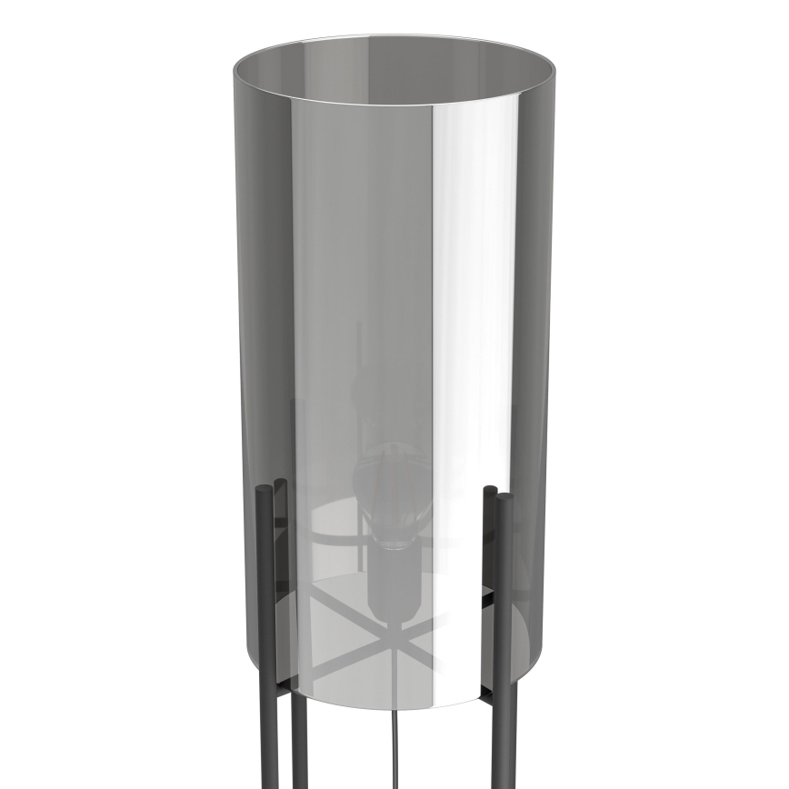 Eglo - Gulvlampe 1xE27/60W/230V