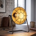 Eglo 43185 - Bordlampe TREBURLEY 1xE27/28W/230V