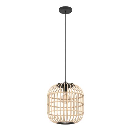 Eglo - Lysekrone i en snor 1xE27/28W/230V