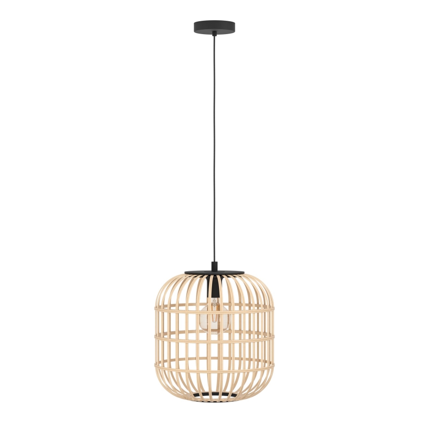Eglo - Lysekrone i en snor 1xE27/28W/230V