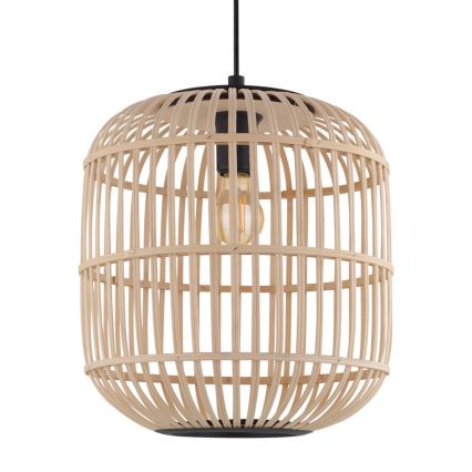 Eglo - Lysekrone i en snor 1xE27/28W/230V