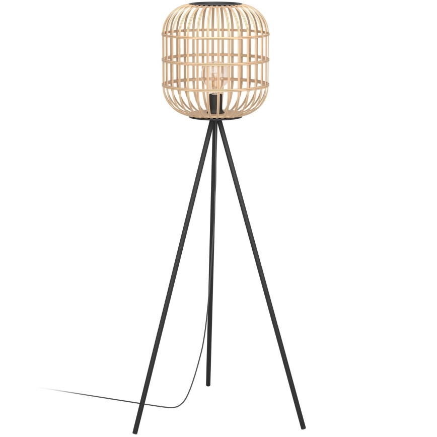 Eglo - Gulvlampe 1xE27/28W/230V