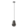 Eglo 43222 - Lysekrone i en snor CHIAVICA 1xE27/28W/230V