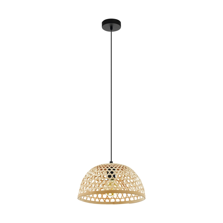 Eglo - Lysekrone i en snor 1xE27/40W/230V diameter 370mm