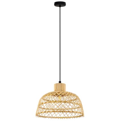 Eglo - Lysekrone i en snor 1xE27/40W/230V
