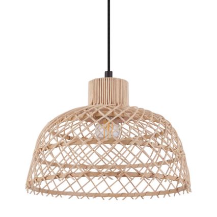 Eglo - Lysekrone i en snor 1xE27/40W/230V
