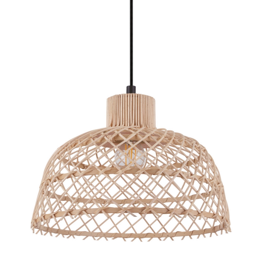 Eglo - Lysekrone i en snor 1xE27/40W/230V