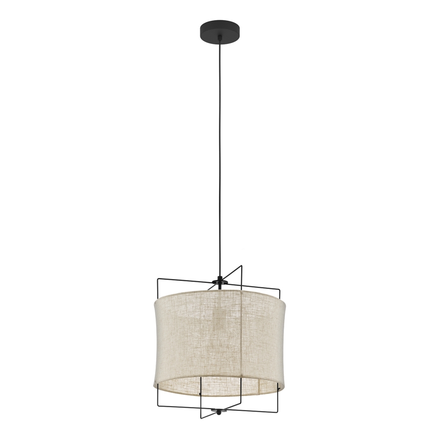 Eglo - Lysekrone i en snor 1xE27/60W/230V diameter 400mm