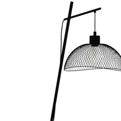 Eglo - Gulvlampe 1xE27 / 60W / 230V