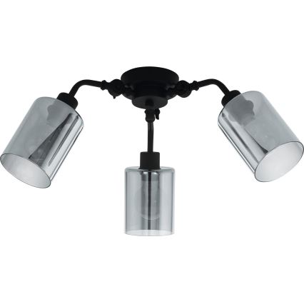 Eglo - Loftlampe 3xE27/40W/230V