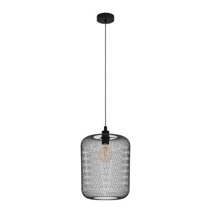 Eglo - Lysekrone i en snor 1xE27/60W/230V