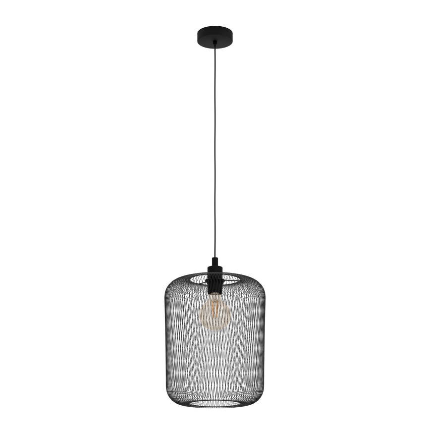 Eglo - Lysekrone i en snor 1xE27/60W/230V