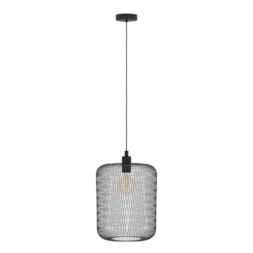 Eglo - Lysekrone i en snor 1xE27/60W/230V