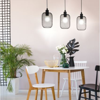 Eglo - Pendel 3xE27/60W/230V