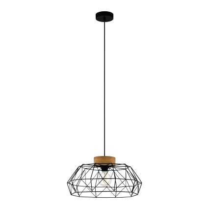 Eglo - Lysekrone i en snor 1xE27/60W/230V
