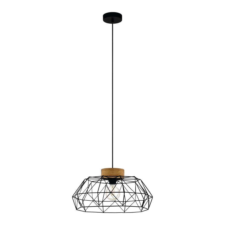 Eglo - Lysekrone i en snor 1xE27/60W/230V