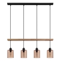 Eglo 43368 - Pendel på ledning COOLMONT 4xE14/40W/230V