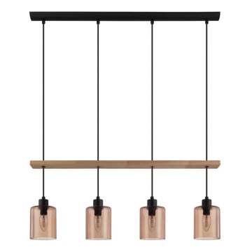 Eglo 43368 - Pendel på ledning COOLMONT 4xE14/40W/230V