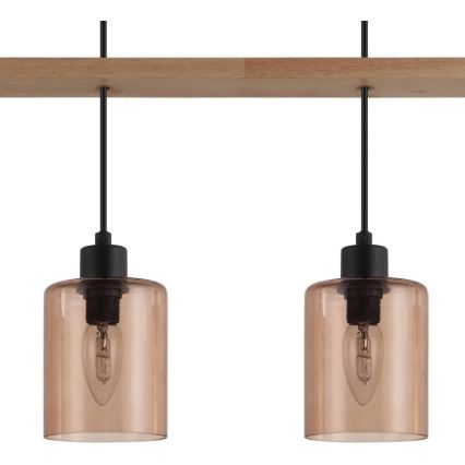 Eglo 43368 - Pendel på ledning COOLMONT 4xE14/40W/230V