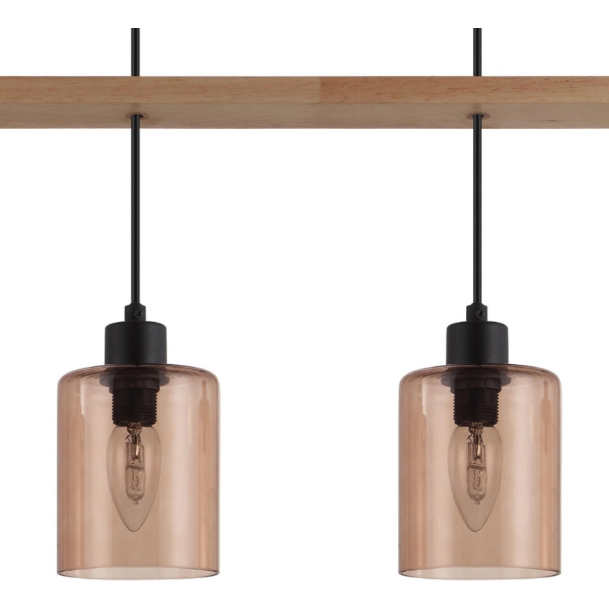 Eglo 43368 - Pendel på ledning COOLMONT 4xE14/40W/230V