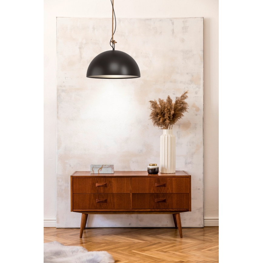 Eglo 43396 - Pendellampe på ledning HODSOLL 1xE27/40W/230V