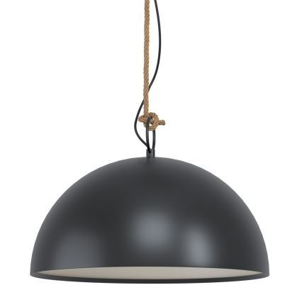 Eglo 43396 - Pendellampe på ledning HODSOLL 1xE27/40W/230V