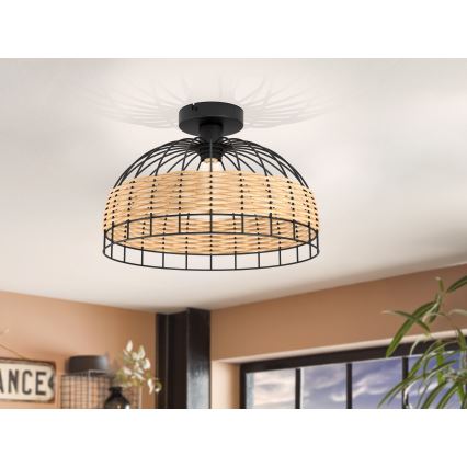 Eglo - Loftlampe 1xE27/60W/230V