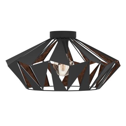 Eglo - Loftlampe 1xE27/60W/230V