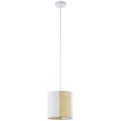 Eglo - Lysekrone i en snor 1xE27/40W/230V