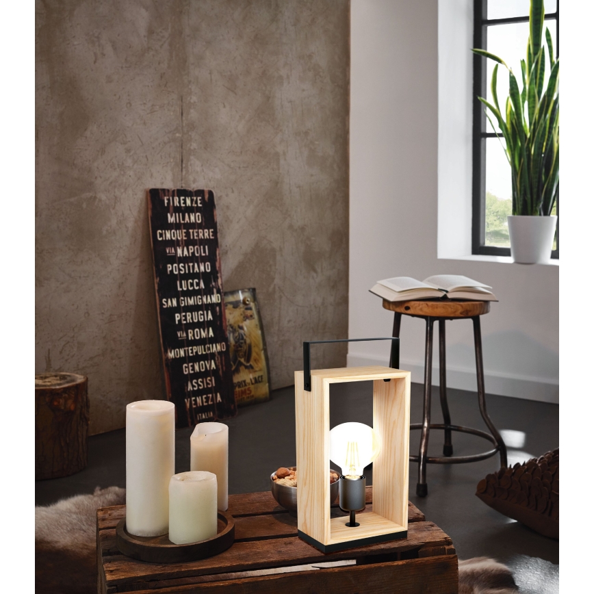 Eglo - Bordlampe 1xE27 / 40W / 230V