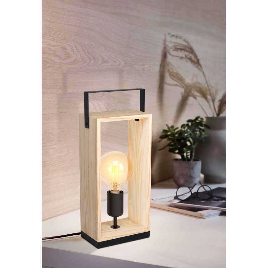 Eglo - Bordlampe 1xE27 / 40W / 230V