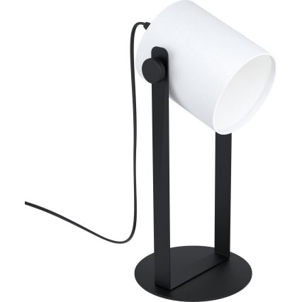 Eglo - Bordlampe 1xE27 / 28W / 230V