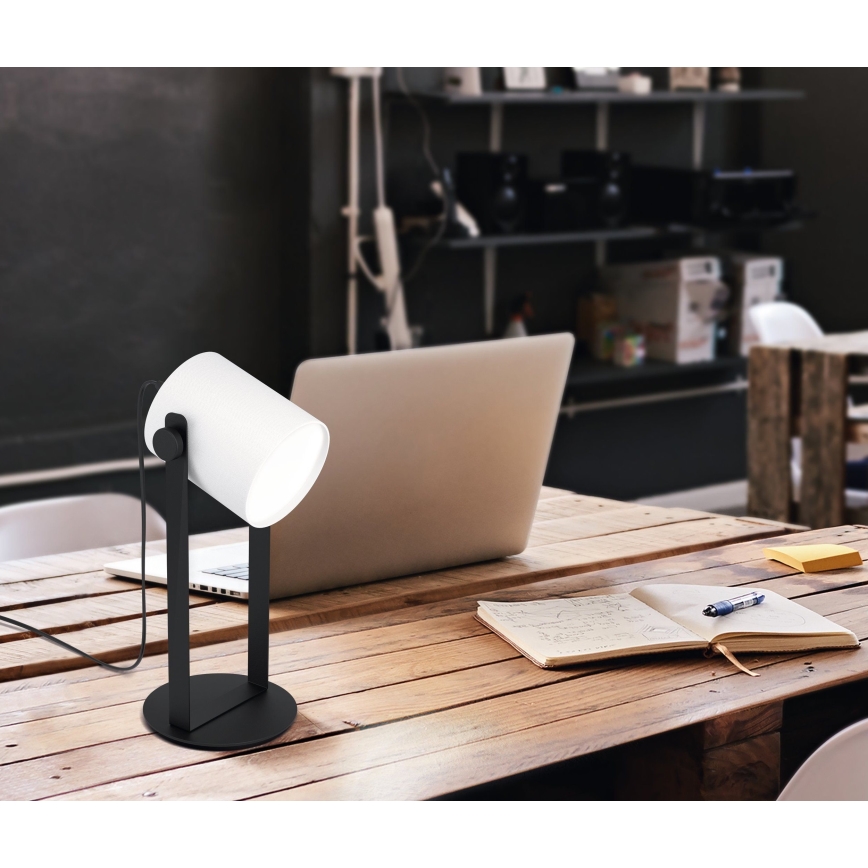 Eglo - Bordlampe 1xE27 / 28W / 230V