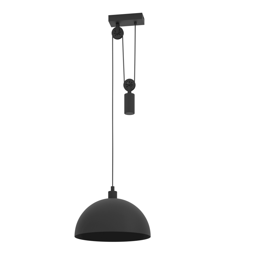 Eglo - Lysekrone på snor 1xE27/40W/230V
