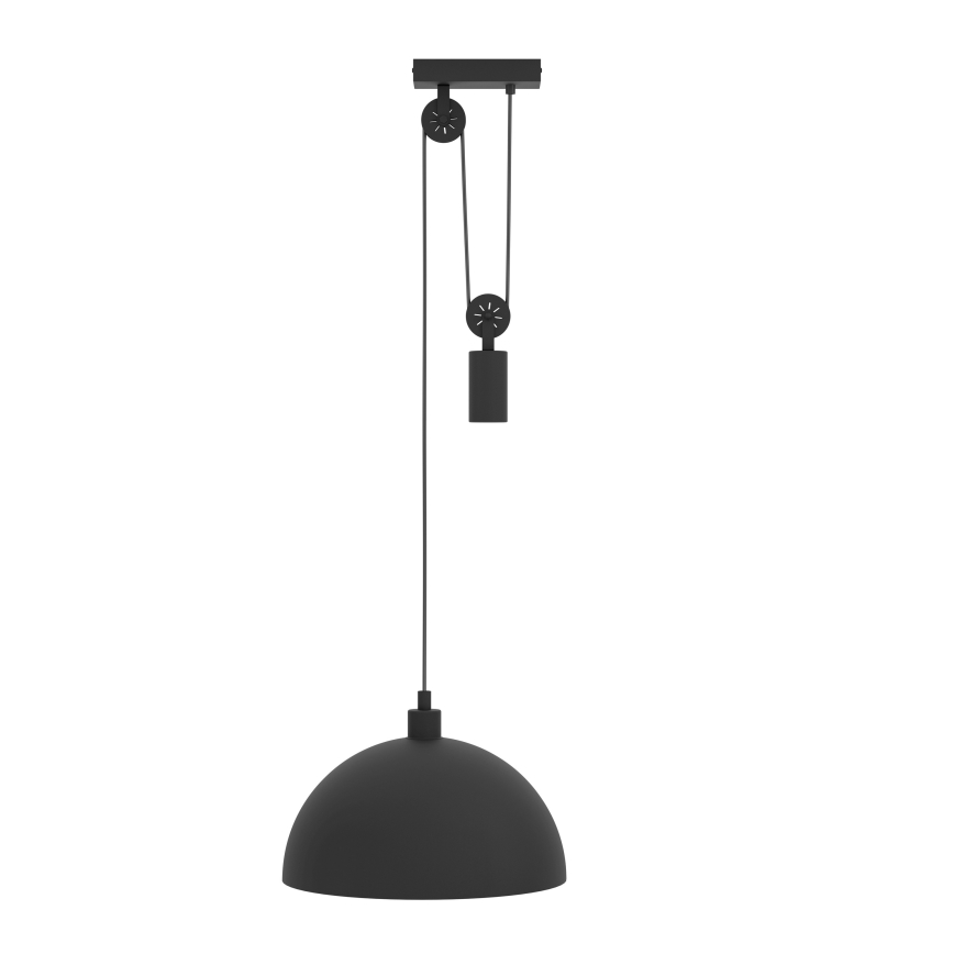 Eglo - Lysekrone på snor 1xE27/40W/230V
