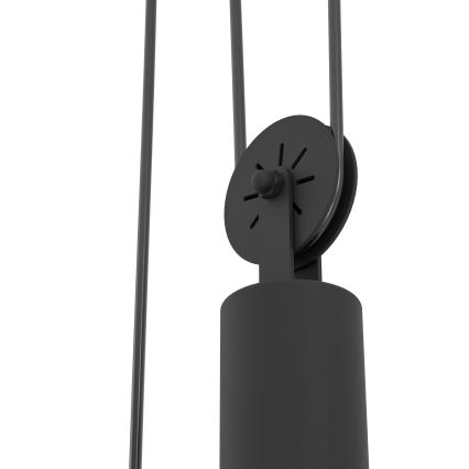Eglo - Lysekrone på snor 1xE27/40W/230V