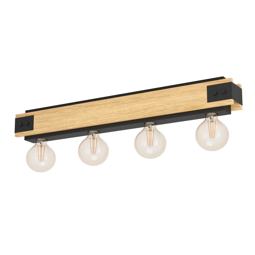 Eglo - Loftlampe 4xE27/60W/230V
